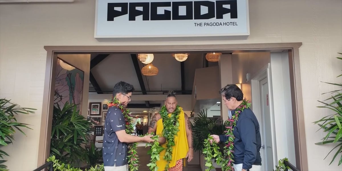 Beloved Pagoda Hotel Reopens in Honolulu After $9.9M Renovation