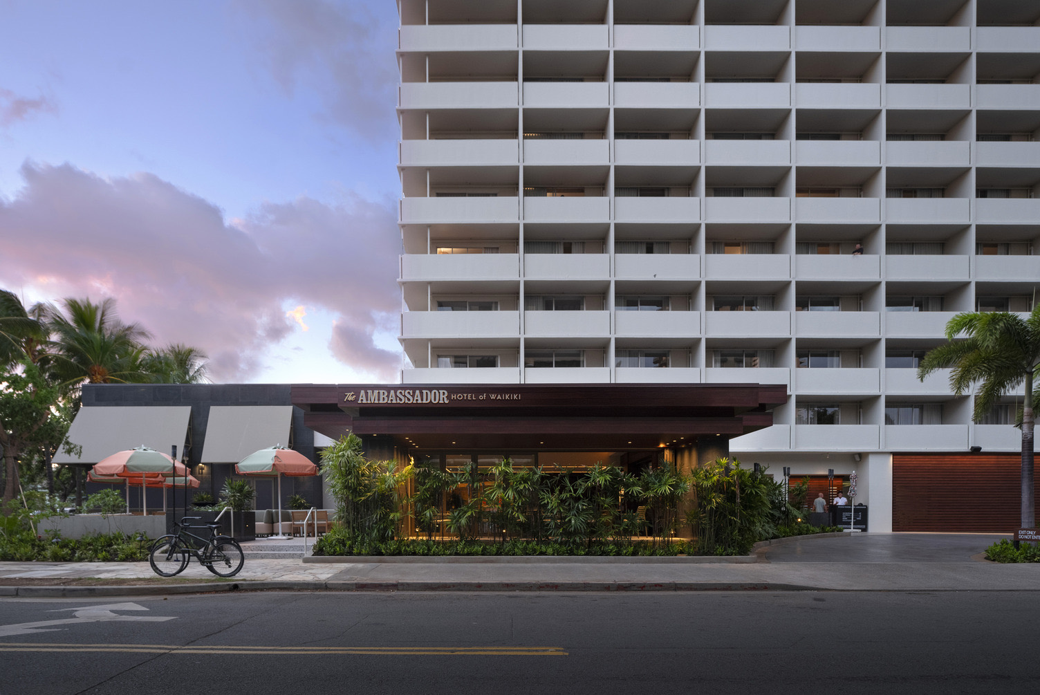 The Ambassador Hotel of Waikiki